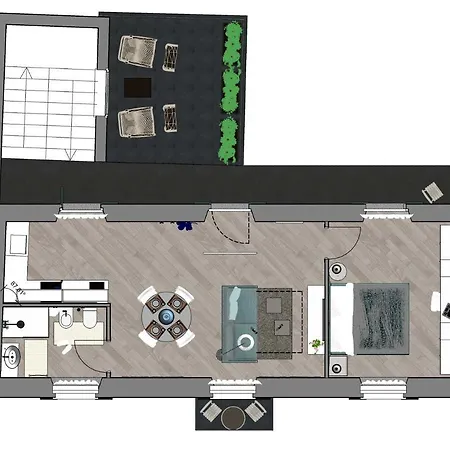 Charming Moment Di Porta - Residenza Porto Vecchio アパート *